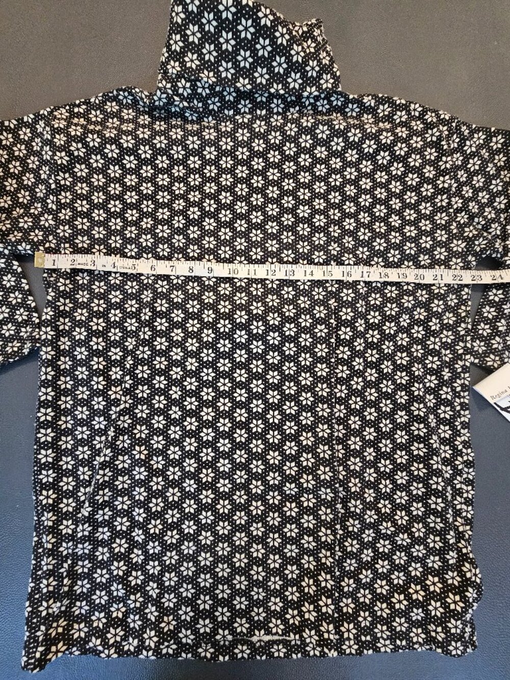 Vintage Freestyle Small Turtleneck